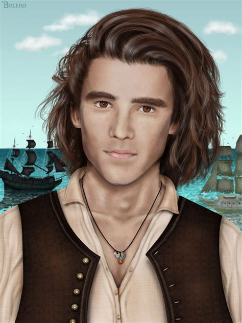 Brenton Thwaites as Henry Turner - PotC by Bolero-lief on DeviantArt