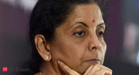 Defence Minister Nirmala Sitharaman reviews security situation in Kashmir - The Economic Times