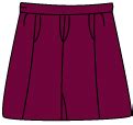 culottes - Tudor School Uniforms
