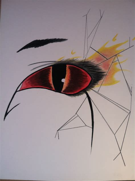 Demon Eyes Drawing at PaintingValley.com | Explore collection of Demon Eyes Drawing