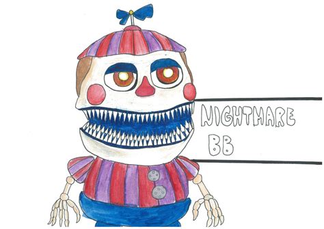 Nightmare Bb by david-dobrocky on DeviantArt