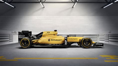 Technical Beauty at Boxfox1: New Renault Sport Formula One Team livery rides the waves Down Un