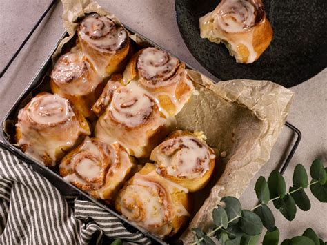 Sticky Honey & Almond Scrolls | Honey Recipes | Beechworth Honey