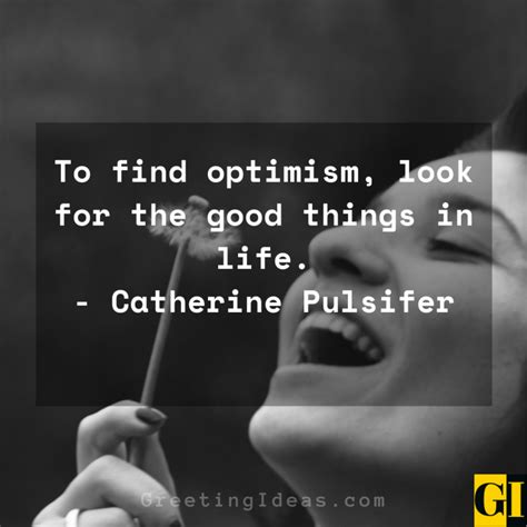 50 Famous and Realistic Optimism Quotes and Sayings