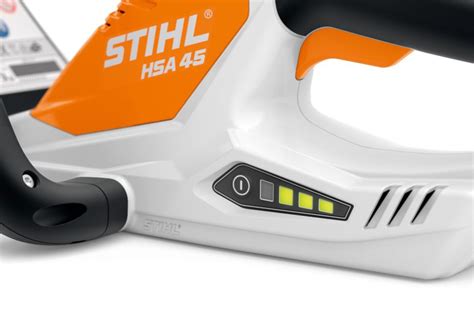 Quiet Mark | Stihl HSA 45 Lithium-Ion Cordless Hedge Trimmer