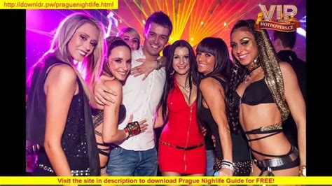 Prague Nightlife Guide - Prague Nightlife Video Guide - YouTube