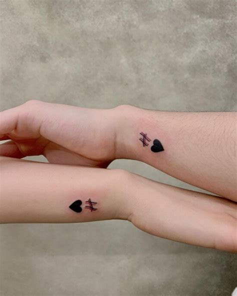 BFF Goals: Discover The Top 45 Friendship Tattoos Best Friends Are ...