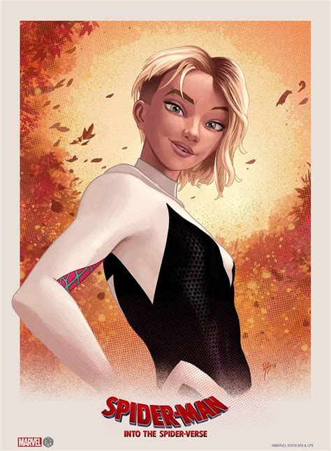 Spider-Man: Into The Spider-Verse - Spider-Gwen by Ruiz Burgos * | Spider gwen, Spider verse ...