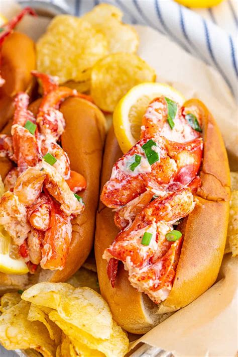 Lobster Rolls - Tornadough Alli