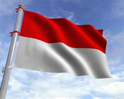 Bendera Merah Putih - Juragan Pramuka