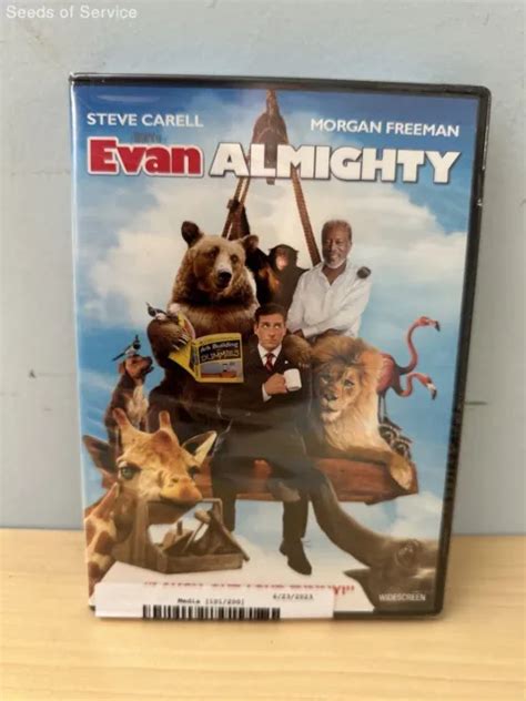 EVAN ALMIGHTY DVD 2007 $9.99 - PicClick