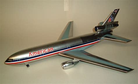 Model Airplane Memories: Airfix/MPC 1/144 McDonnell-Douglas DC-10 American Airlines