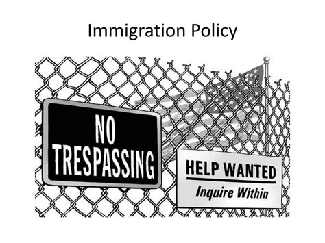 PPT - Immigration Policy PowerPoint Presentation, free download - ID ...