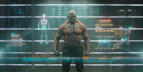 Dave Bautista talks Drax and Guardians of the Galaxy | The GATE