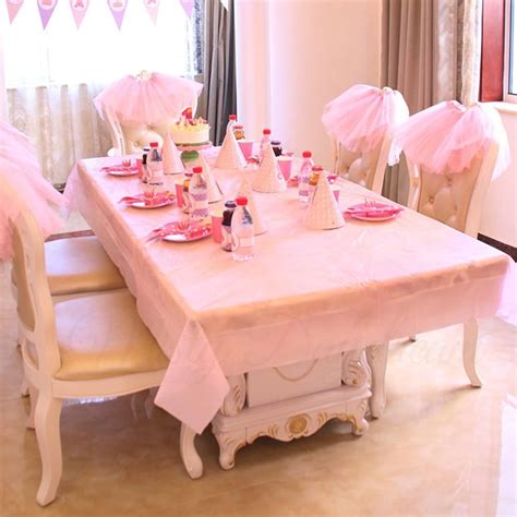 Party Tablecloth : Multi-Colors