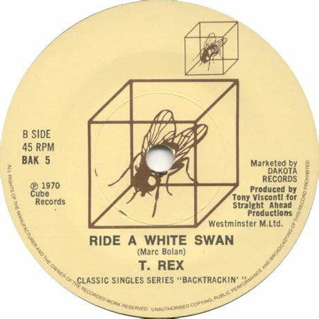 T. Rex – Ride a White Swan Lyrics | Genius Lyrics