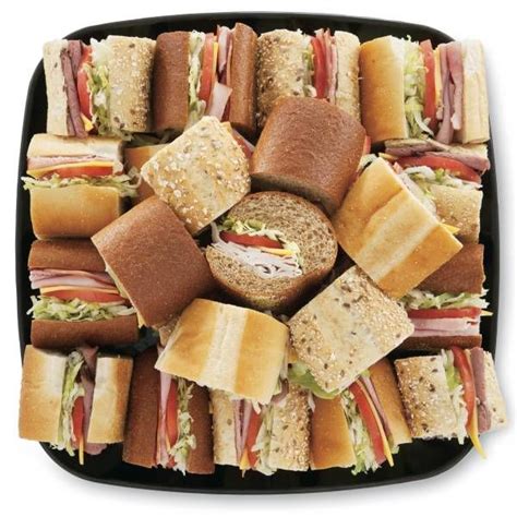 Publix Deli Sub Selections Platter, Medium | Deli platters, Food, Publix