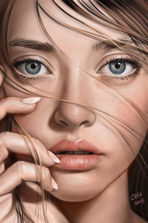 How To Draw A Realistic Face On Procreate - Draw easy