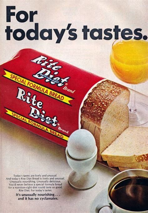 Pin on Vintage Ads | Vintage food posters, No bread diet, Retro recipes