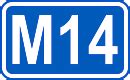 Drum public național M14 – Wikipedia