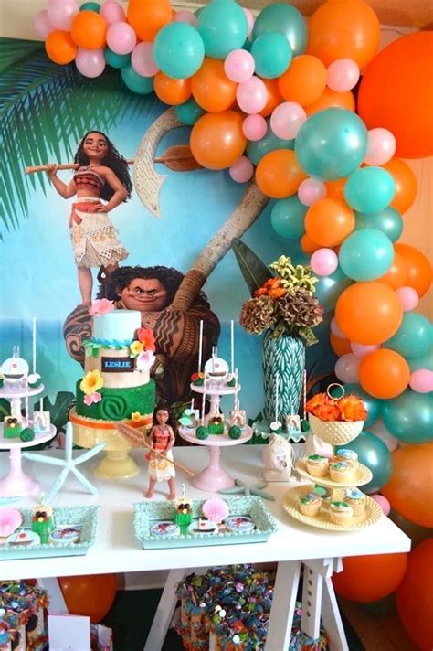 Pin en Moana ideas para fiestas