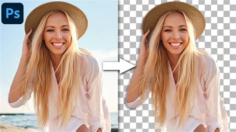 4 Ways To Remove Backgrounds In Photoshop For Beginners - YouTube