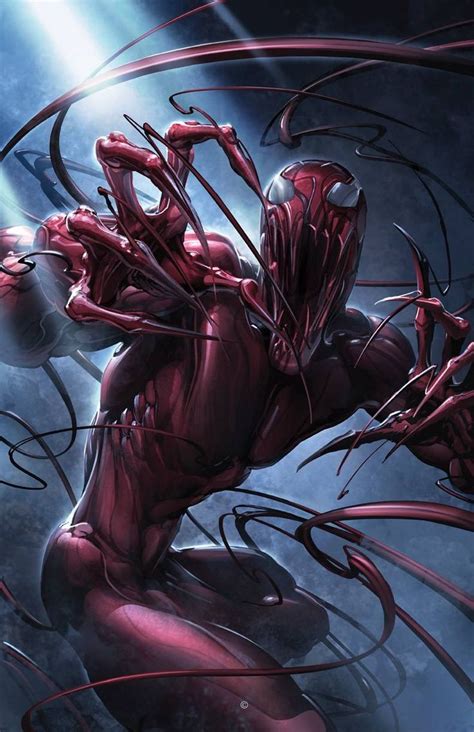 comicbookartwork | Carnage marvel, Marvel villains, Marvel comics art