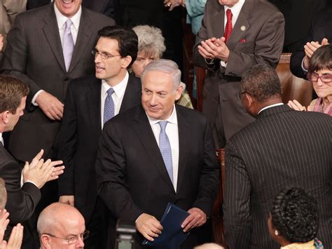 Protester interrupts Netanyahu speech to Congress - CBS News