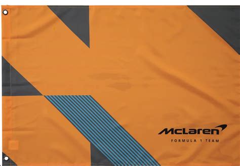 McLaren F1 Team flag, 2023, Large, 3ft x 2ft, Official Merchandise ...