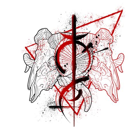 another custom sigil tattoo design I made : r/sigils