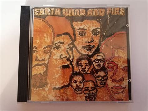 CD Strani Earth, Wind & Fire - Earth, Wind & Fire