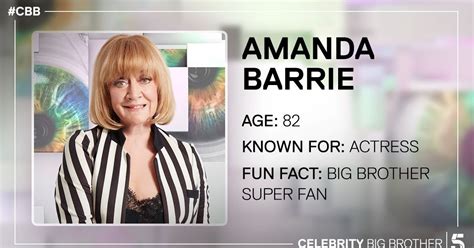 Coronation Street Blog: Amanda Barrie enters Celebrity Big Brother house