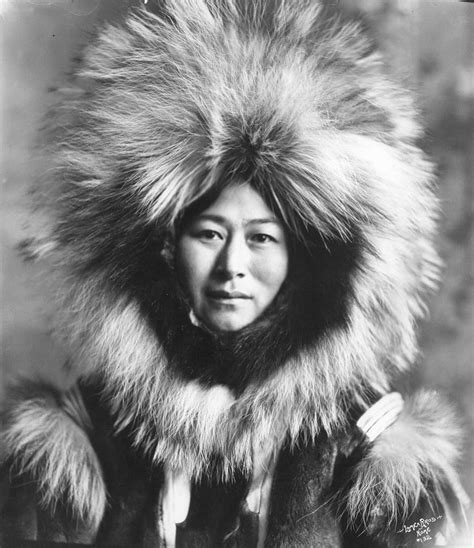 Inuit woman. Glenbow Museum, Canada. | Humanity | Pinterest | Studios, Nome alaska and Parkas