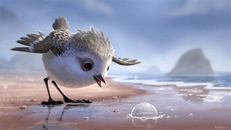 Piper: Pixar's New Short Film Revealed in First Image | Collider