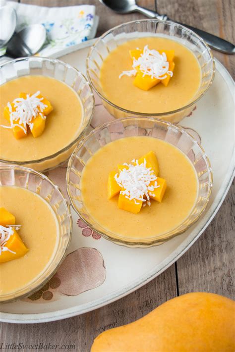 Mango Pudding (video) | Recipe | Mango pudding, Desserts, Asian desserts