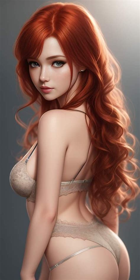Beautiful Women Pictures, Fantasy Art Women, Fantasy Girl, Redhead Art ...
