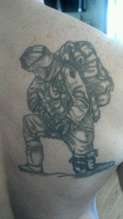Soldier praying | Tattoos, I tattoo, Soldier