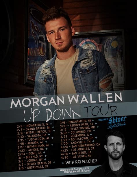 MORGAN WALLEN SET FOR HEADLINING UP DOWN - Country Music News International