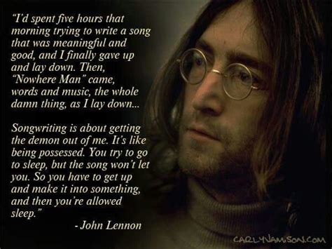 Pin by Dani Bitolska on John Lennon | Songwriting quotes, John lennon beatles, Beatles john