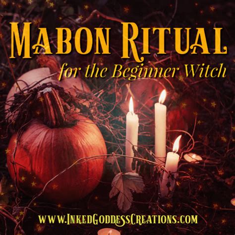 Mabon Ritual for the Beginner Witch Witchcraft Spell Books, Wicca ...