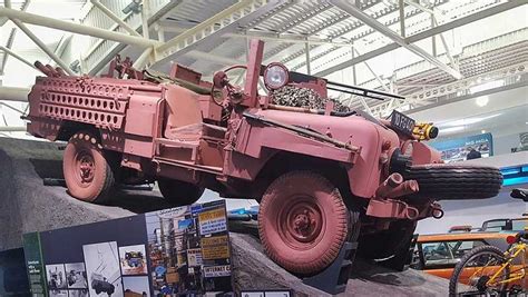 The Pink Panther: A Land Rover Military Icon