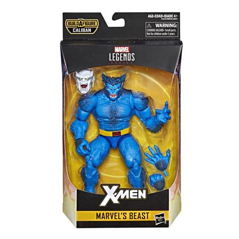 Marvel X-Men Marvel Legends Caliban Series Beast Action Figure Hasbro Toys - ToyWiz