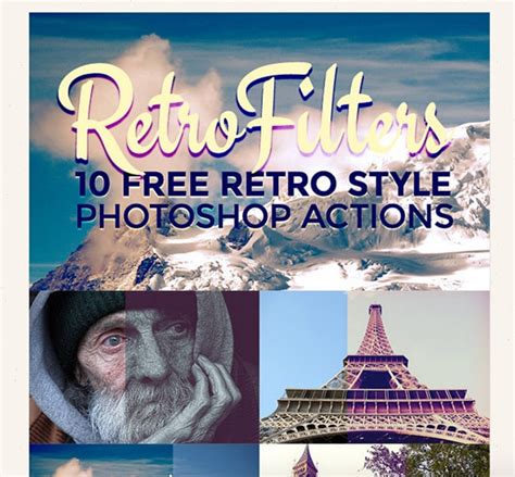61 Free Photoshop Actions for Photographers