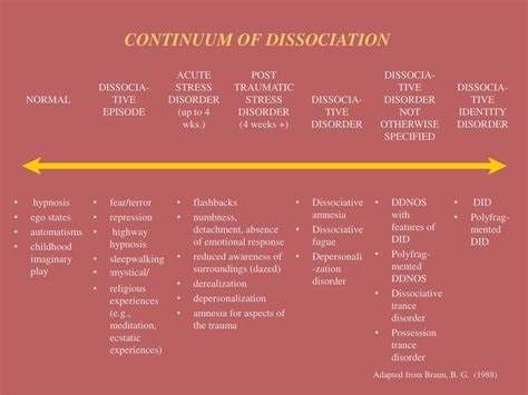 What are Dissociative Disorders?