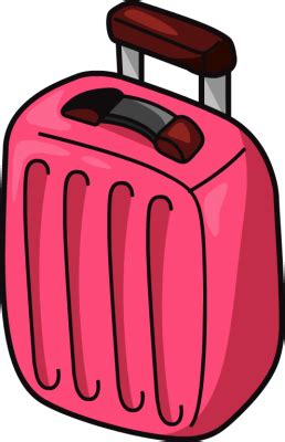 luggage cartoon png