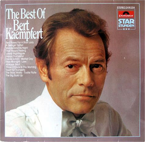 Bert Kaempfert The best of bert kaempfert (Vinyl Records, LP, CD) on ...