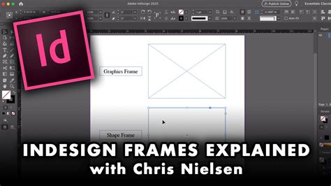 InDesign FRAMES Explained - YouTube