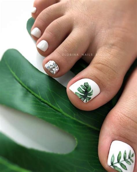 30+ Summer Toe Nail Design ideas to keep your style on point even if you have sand between your ...