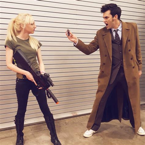 Tenth Doctor and Jenny Cosplay! by JCaitoCosplay on DeviantArt