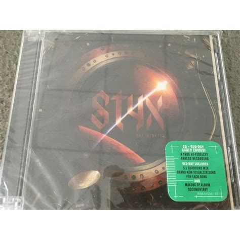 经典摇滚 Styx The Mission (brand new ) 美版 | Shopee Malaysia